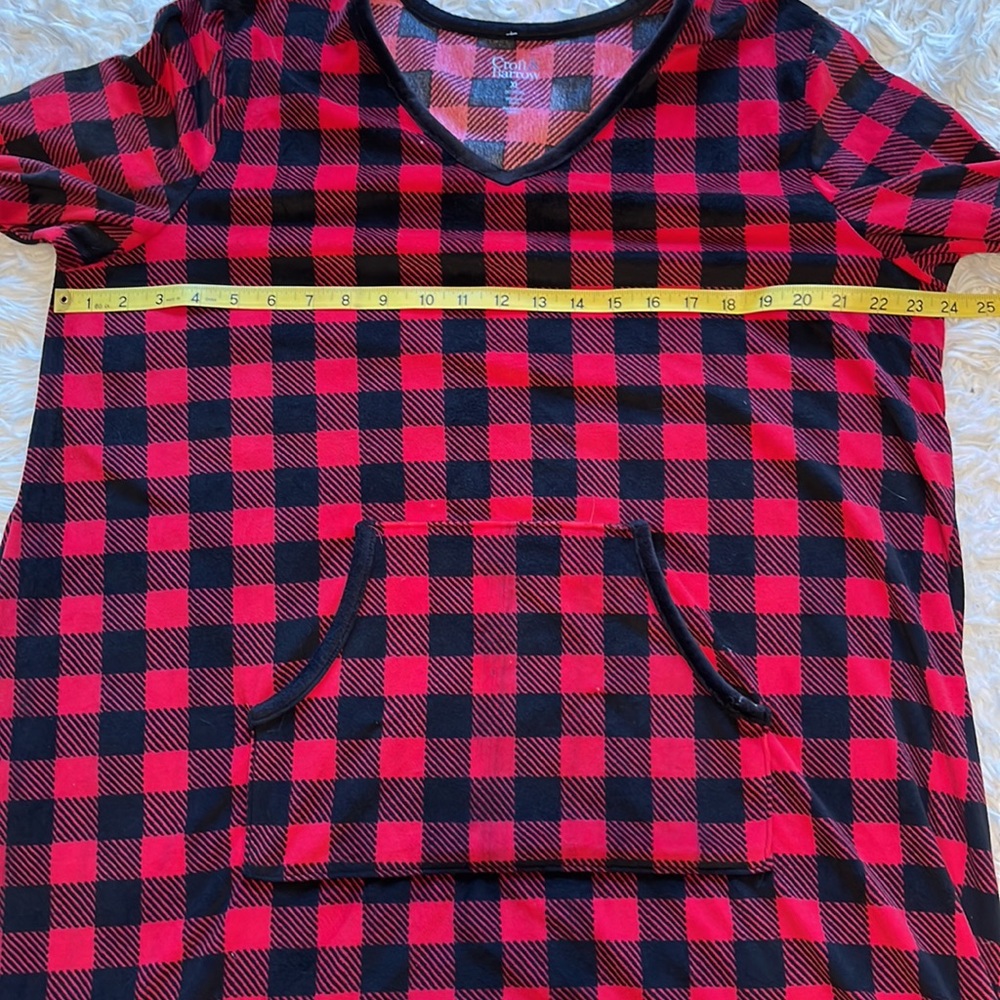 Croft & Barrow XL Intimates Sleep Shirt - Picture 5 of 7